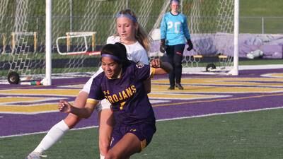 Photos: Princeton vs Mendota girls soccer in the Class 1A Regional semifinal 