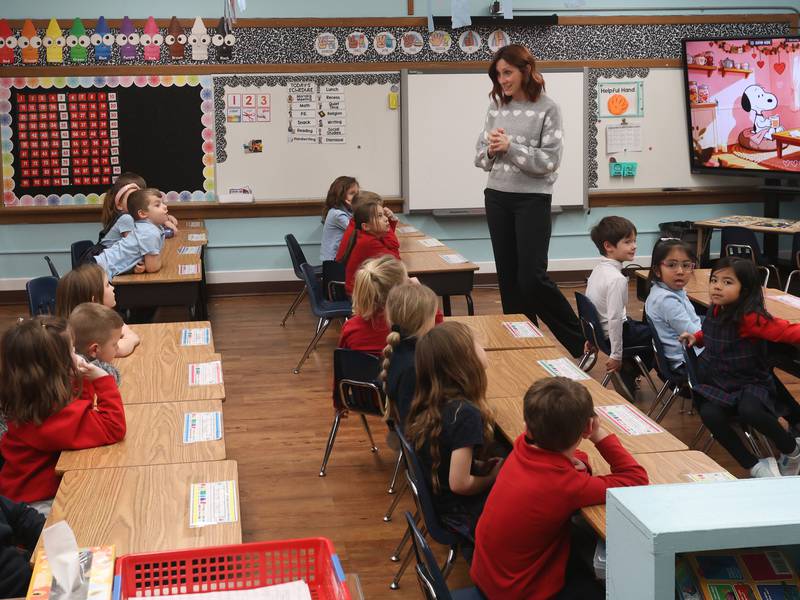 ‘They just want to be noticed’: Mendota kindergarten teacher goes viral for knowing her kids