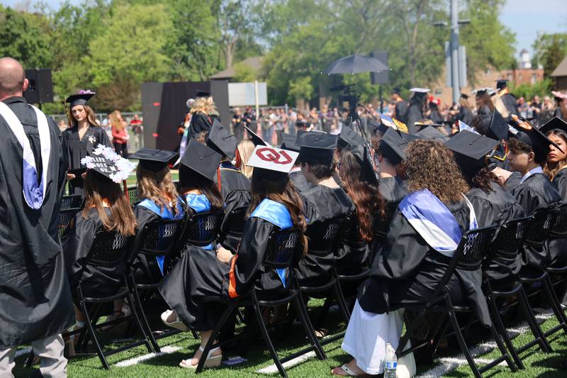 McHenry High School's Upper Campus graduates 538 seniors at McCracken Field on Saturday, May 16, 2026
