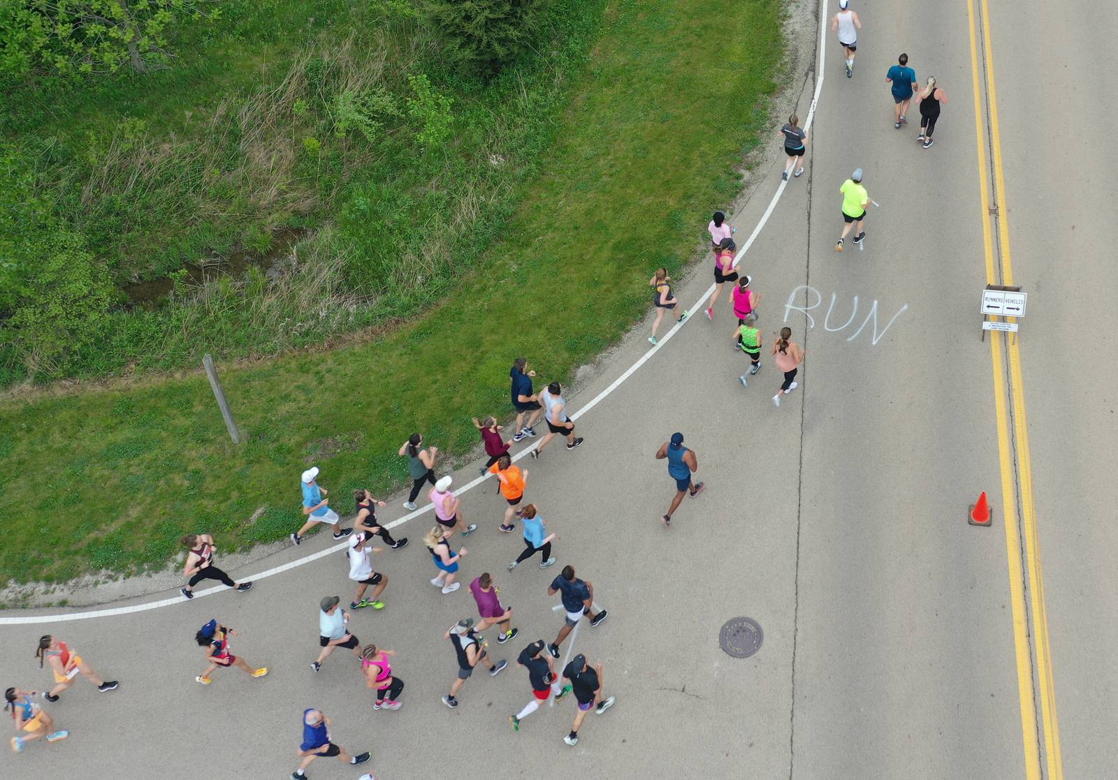 Photos Starved Rock Country Marathon and Half Marathon Shaw Local