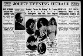 Historical covers for February 21: the “Greatest Parade in History”