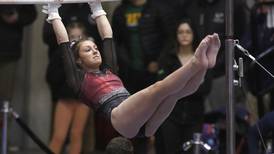 Photos: IHSA Girls State Final Gymnastics