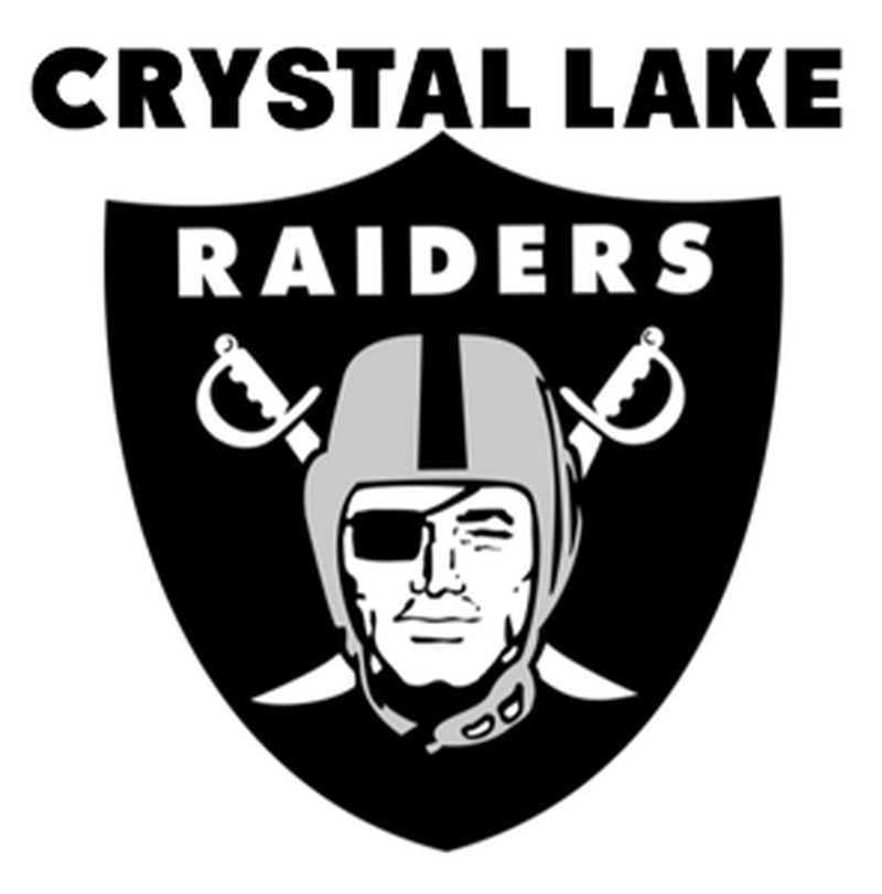 Crystal Lake Raiders logo