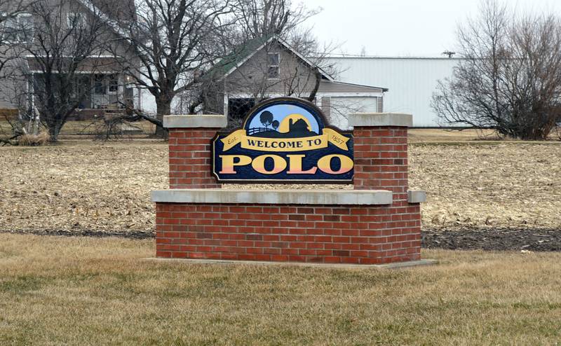 Welcome to Polo sign.