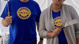 Rotary pancake breakfast a success at Sycamore Pumpkin Fest