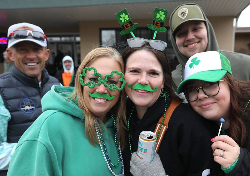 People enjoy the  McHenry ShamROCKS the Fox Festival Parade on Saturday, March 14, 2026. In McHenry.