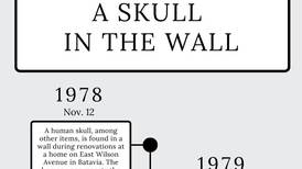 A Skull in the Wall: From discovery in Batavia home to its identification