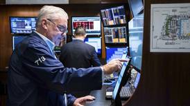 Markets shudder on dashed inflation hopes; Dow falls 1,250