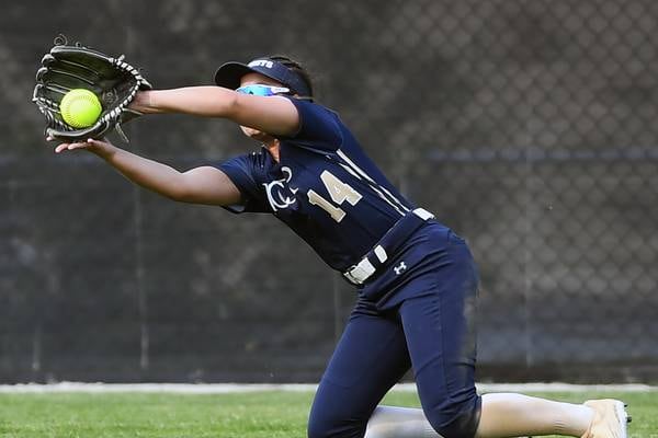 Suburban Life softball notebook: A natural righty, dynamic slapper Sofia Bucaro fuels IC Catholic Prep lineup