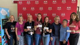 Mt. Morris Community Library Foundation donates new books for every first grader 