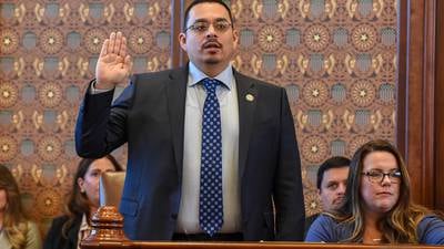Transcript: Talk-Line with Steve Marco interviews State Senator Li Arellano