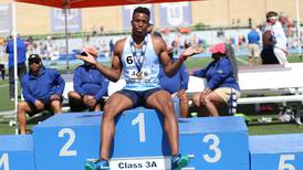Boys Track and Field: ‘This means everything’ Downers Grove South’s Eli Reed stuns state meet with 400 title