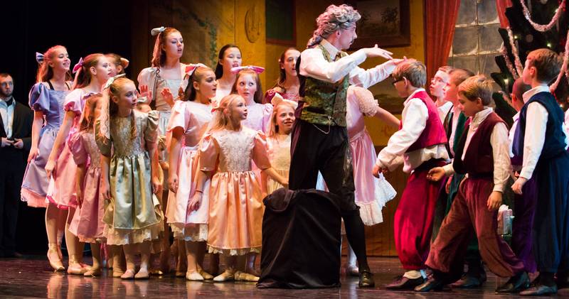The Beth Fowler Dance Company will present "The Nutcracker" from Dec. 5 through Dec. 7 at the Egyptian Theatre in DeKalb