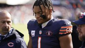 Chicago Bears injury report: Justin Fields officially ruled out; Braxton Jones will not play this week