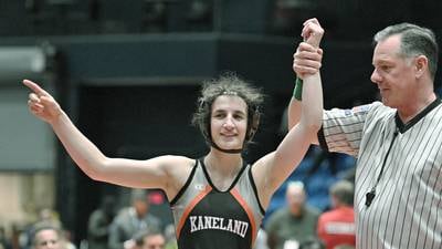 2024 Daily Chronicle Girls Wrestler of the Year: Kaneland’s Angelina Gochis