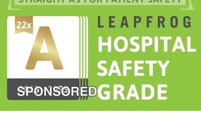 Silver Cross Hospital Again Earns Elite Status for 22 Straight A’s for Patient Safety