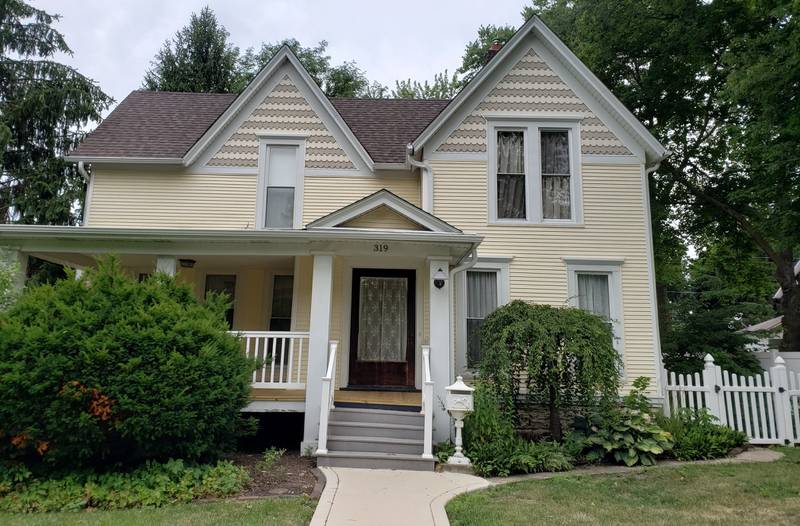 Clinton Rosette house