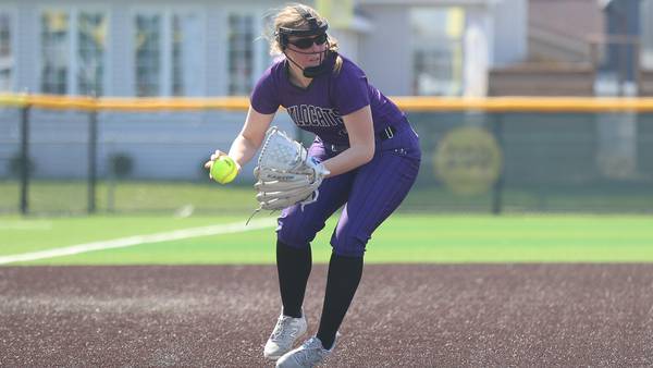 Photos: Coal City host Wilmington girls softball