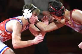 Photos: Oregon wrestlers host Polo and Fulton