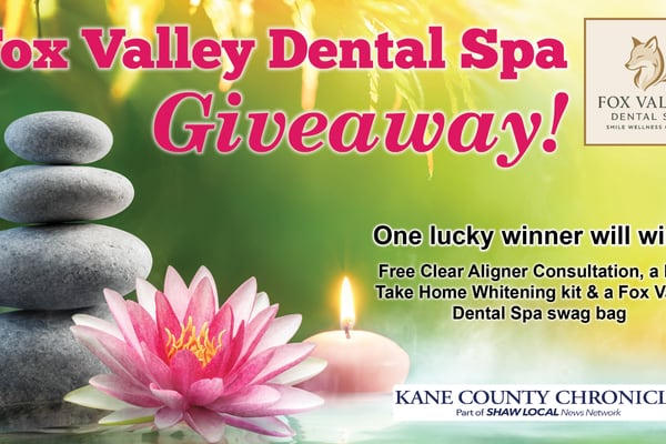 Fox Valley Dental Spa Giveaway!