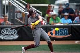Barrington ekes out extra-inning win over Lockport in IHSA Class 4A state softball semifinals