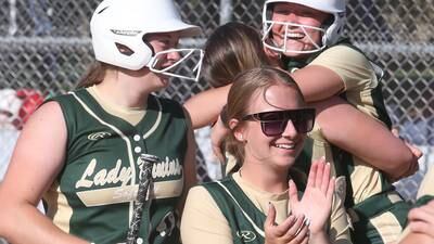 Softball: Ella Hermes, St. Bede come up big vs. Biggsville