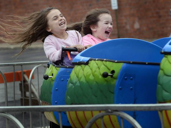 Park Fest in Streator kicked off Friday