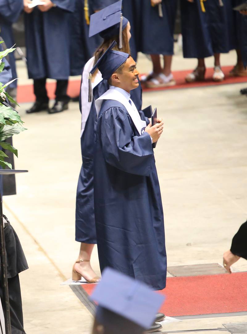 Photos Oswego East Graduation Shaw Local