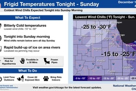 Cold weather advisory issued for northern Illinois