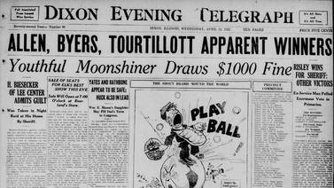 Historical covers for April 12: Youthful Moonshiner Draws $1,000 Fine