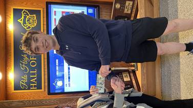 Chesnut named February Student of the Month at Polo High School