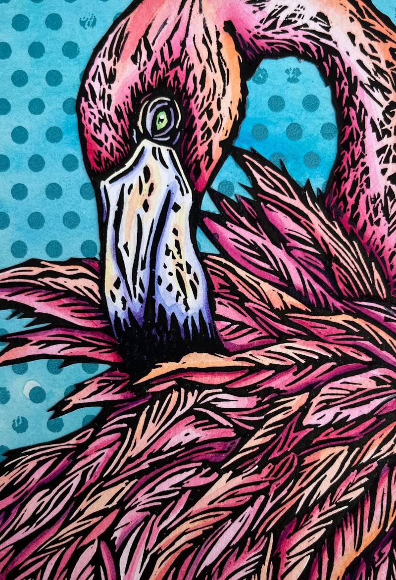 Fabulous Flamingo by Kelly Witte