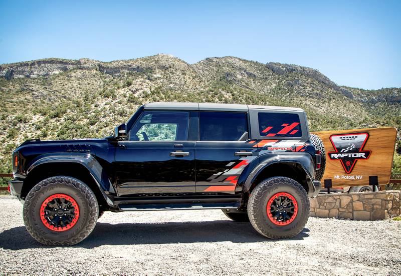 From looks to performance off road, the 2024 Ford Bronco Raptor is bold in every way possible.