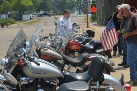 Blessing of the Bikes held in downtown Fulton
