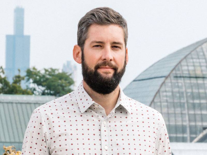 Pictured: Jacob Campbell, Environmental Anthropologist with the Keller Science ActionCenter at the Chicago Field Museum