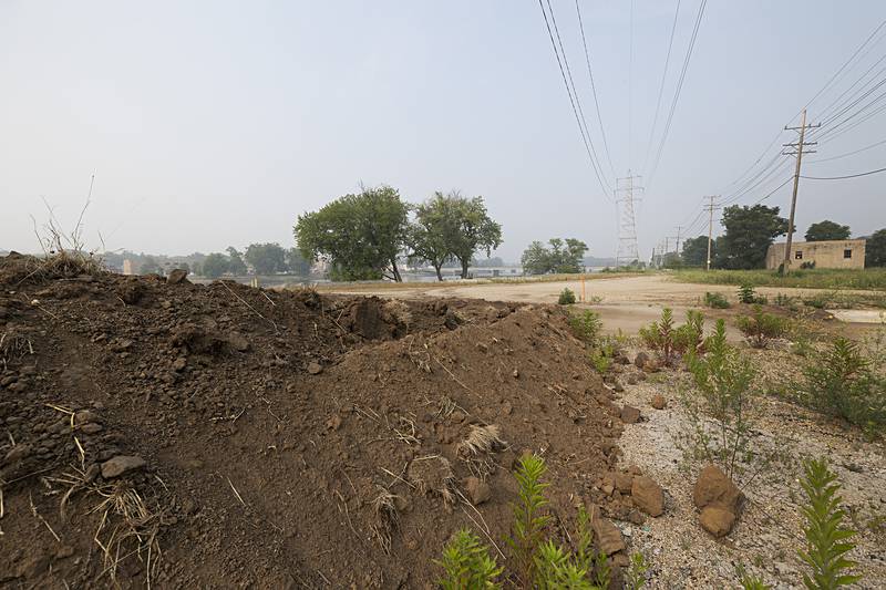 Work on the multi-use path in Dixon is in swing as seen Wednesday, June 28, 2023.