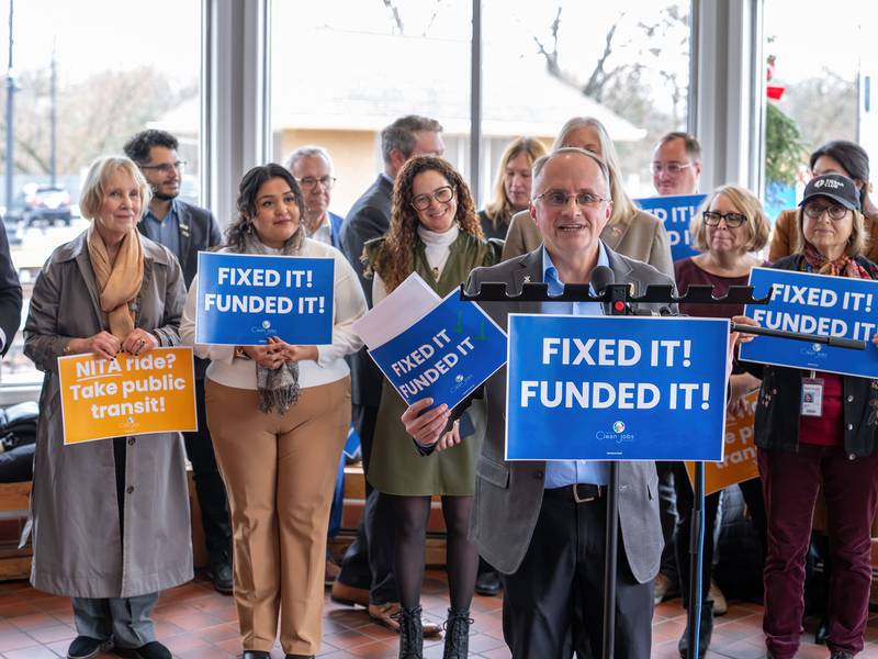 Regional public transit gets $1.5B boost in new legislation