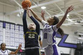 Photos: Plano vs. Yorkville Christian girls basketball