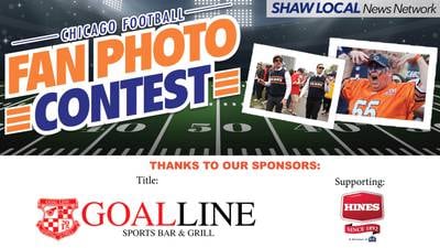 Chicago Football Fan Photo Contest 