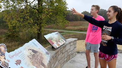 New overlook in Moraine Hills State Park gives hikers chance to spot osprey