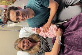 Libertyville infant rings in New Year