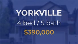 Four-bedroom house sells in Yorkville for $390,000