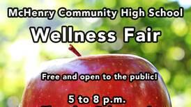 McHenry High School to host its first-ever wellness fair Thursday