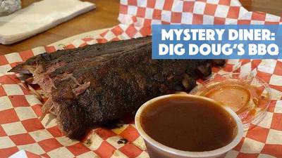 MYSTERY DINER: Ribs, rubs and smoke the stars at Streator's Dig Doug's BBQ