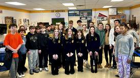 Sterling High School FFA plants interest in all things ag with visit to Challand