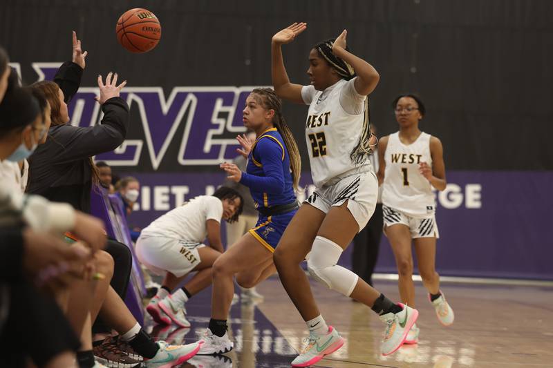 Photos joliet west vs joliet central girls basketball shaw local