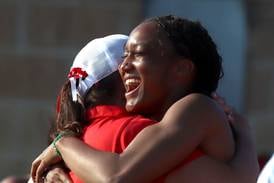 Dominique Johnson, Huntley, run away with sectional title