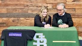 Hall’s Braden Curran, St. Bede’s Savannah Bray, Maddy Fabish make college commitments 
