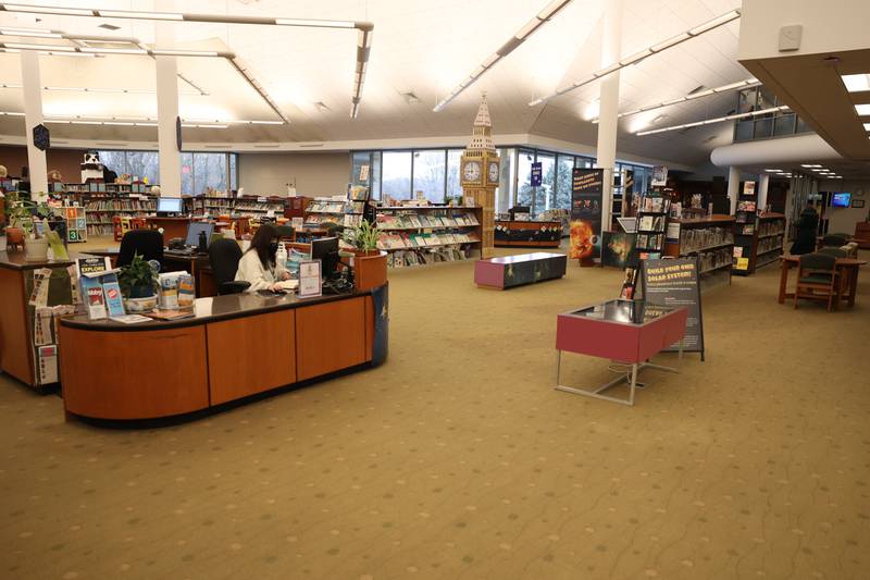 The Joliet Public Library Black Road Branch plans to move the children’s section to a more private and secured area after the Joliet City Council votes on funding for the remodel.