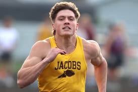Jacobs’ Matt Scardina tackles track with a passion